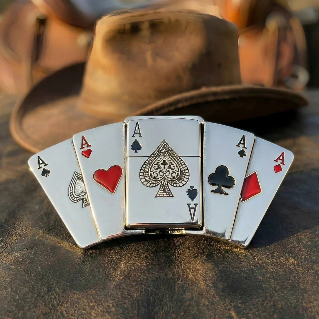 Lighter Buckles