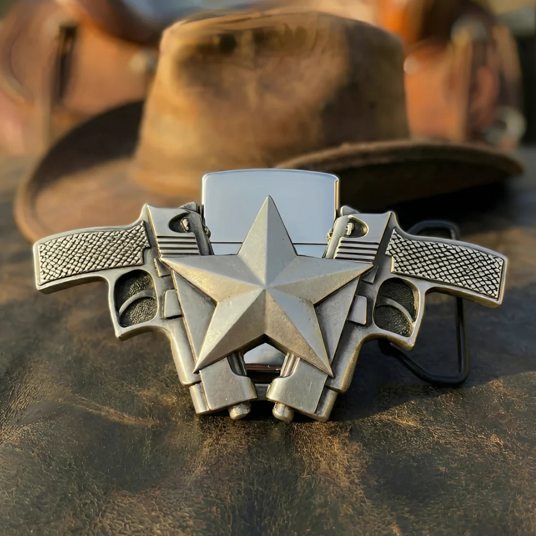 Lighter Buckles